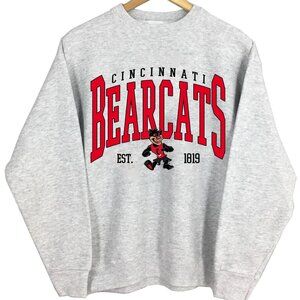 NCAA Cincinnati Bearcats Sweatshirt University of Cincinnati Sports Teams Shirt